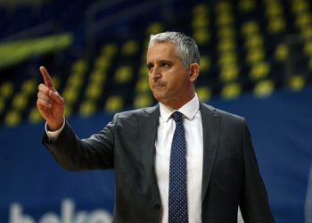 Fenerbahçe Erkek Basketbol Takımı Başantrenörü Igor Kokoskov