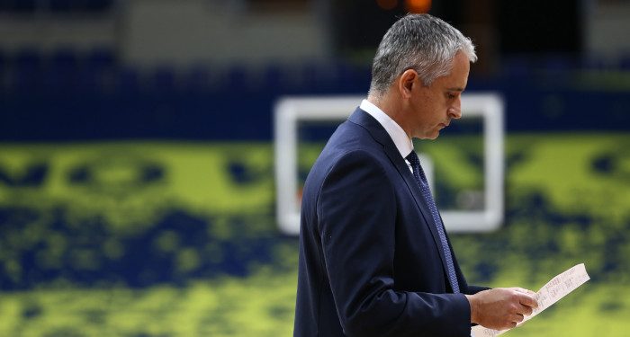 Fenerbahçe Erkek Basketbol Takımı Başantrenörü Igor Kokoskov