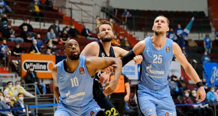 Zenit - Fenerbahçe Beko