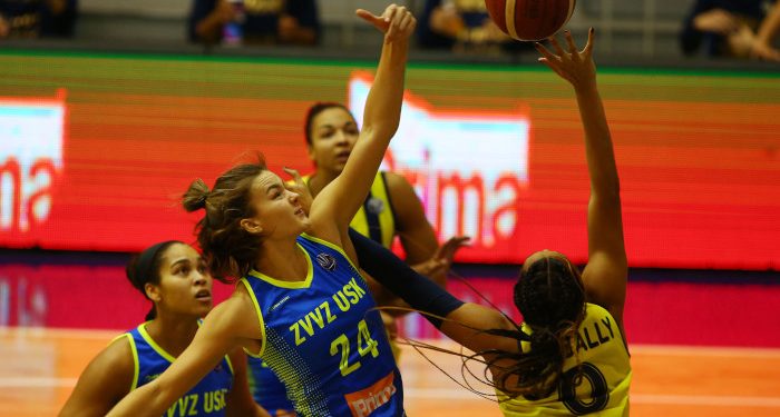 Fenerbahçe Öznur Kablo - ZVVZ USK Praha