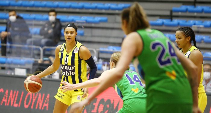 Fenerbahçe Öznur Kablo 101-64 İzmit Belediyespor