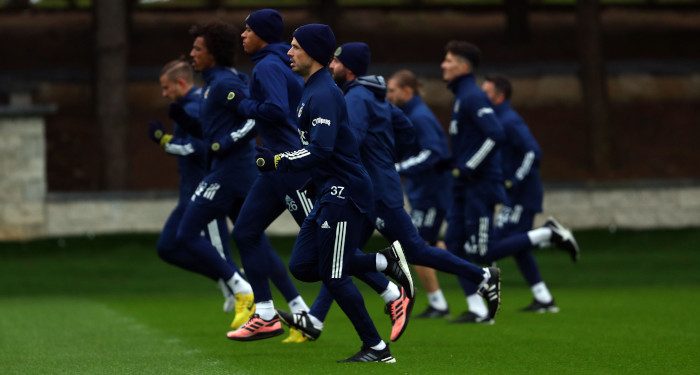 Denizlispor maçı hazırlıkları başladı