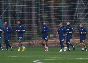 Fenerbahçe, Karacabey Belediye Spor maçı hazırlıklarına başladı