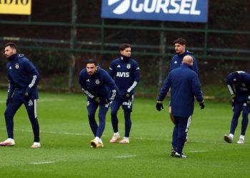 Fenerbahçe, Medipol Başakşehir maçı hazırlıklarına başladı