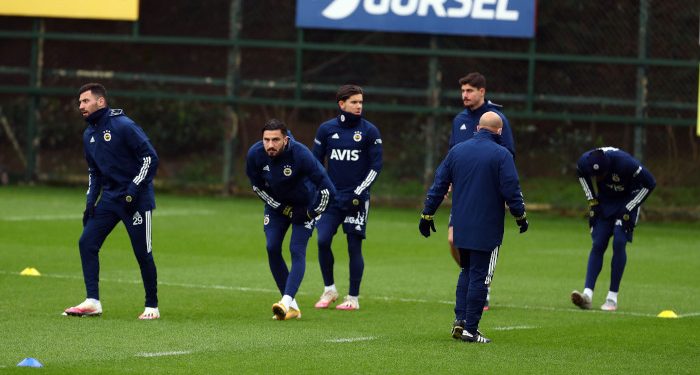 Fenerbahçe, Medipol Başakşehir maçı hazırlıklarına başladı