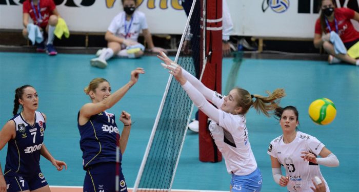 Fenerbahçe Opet - Calcit Volley Kamnik