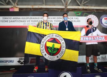 Yüzme Şubemizden 3 Türkiye Şampiyonluğu