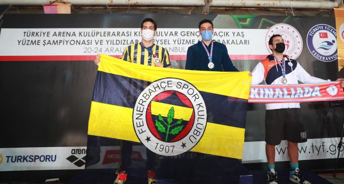 Yüzme Şubemizden 3 Türkiye Şampiyonluğu