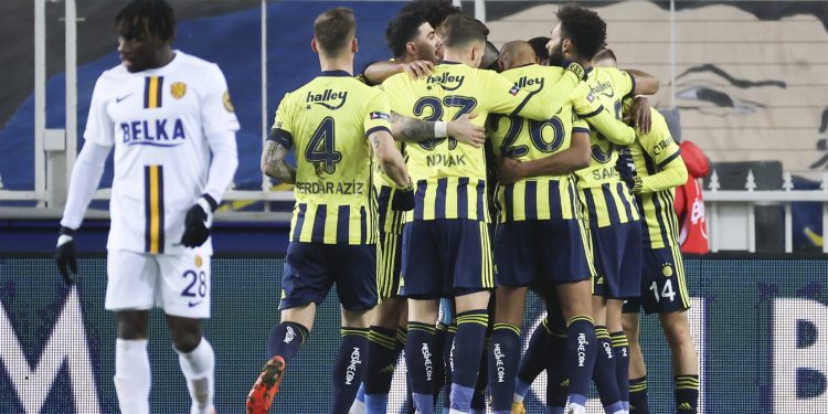 Fenerbahçe 3-1 MKE Ankaragücü