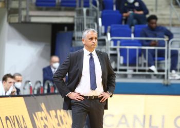 Fenerbahçe Erkek Basketbol Takımı Başantrenörü Igor Kokoskov