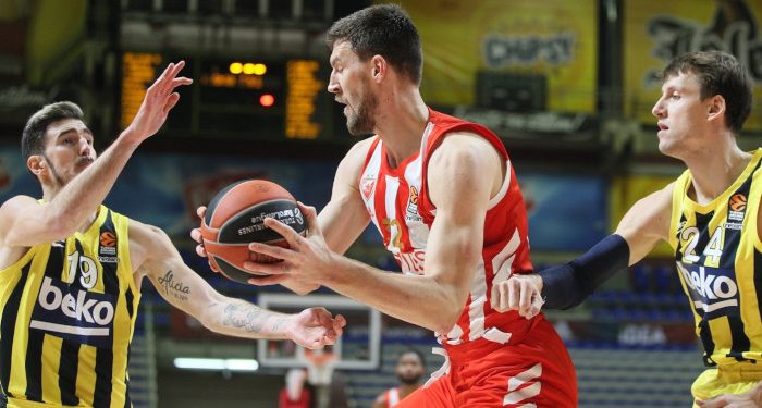 Kızılyıldız 71-73 Fenerbahçe Beko