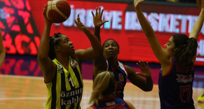 Fenerbahçe Öznur Kablo - Büyükşehir Belediyesi Adana Basketbol