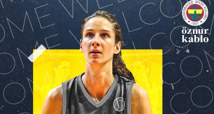 Fenerbahçe Öznur Kablo, Kristine Vitola ile yollarını ayırdı