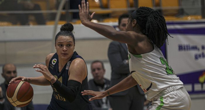 Nesibe Aydın - Fenerbahçe Öznur Kablo