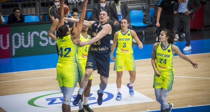 ZVVZ USK Praha - Fenerbahçe Öznur Kablo