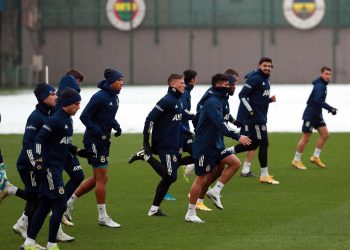 Fenerbahçe'de Ankaragücü maçının hazırlıkları başladı