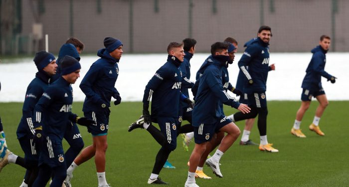 Fenerbahçe'de Ankaragücü maçının hazırlıkları başladı