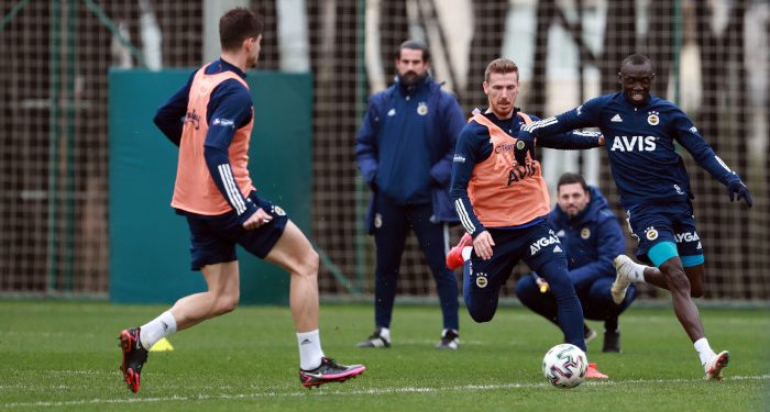 Fenerbahçe, Kasımpaşa maçının hazırlıklarına başladı