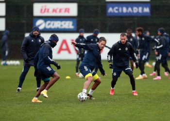 Fenerbahçe'de Erzurumspor maçının hazırlıkları tamamlandı