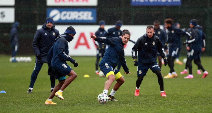 Fenerbahçe'de Erzurumspor maçının hazırlıkları tamamlandı