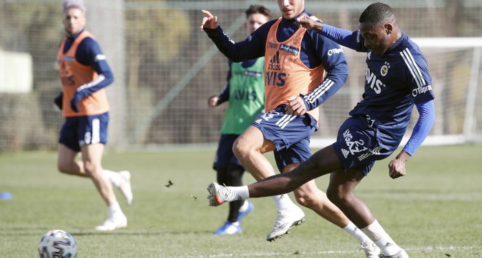 Fenerbahçe'de Hatayspor maçının hazırlıkları başladı