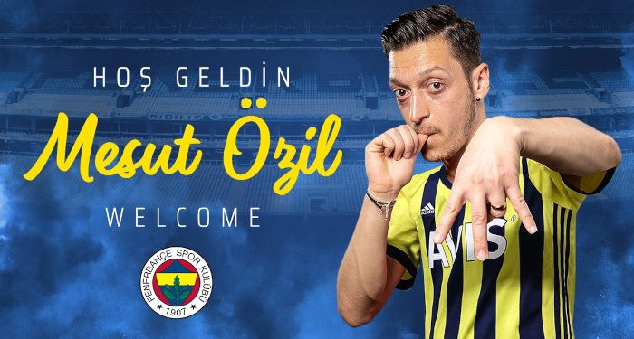 Mesut Özil resmen Fenerbahçe'de