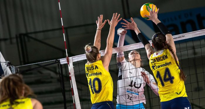 Fenerbahçe Opet - Calcit Volley Kamnik