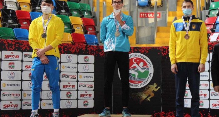 Fenerbaçeli Milli Atletlerimiz, Balkan Salon Atletizm Şampiyonası’na damga vurdu