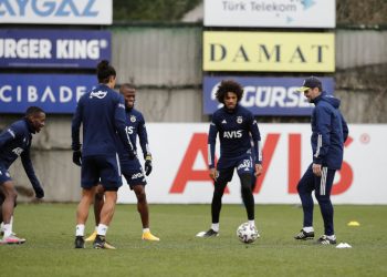 Fenerbahçe'de Hatayspor maçının hazırlıkları tamamlandı