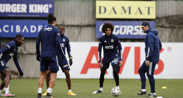 Fenerbahçe'de Hatayspor maçının hazırlıkları tamamlandı