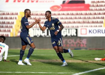 Enner Valencia & Mame Thiam