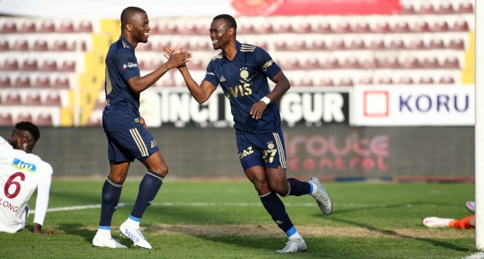 Enner Valencia & Mame Thiam
