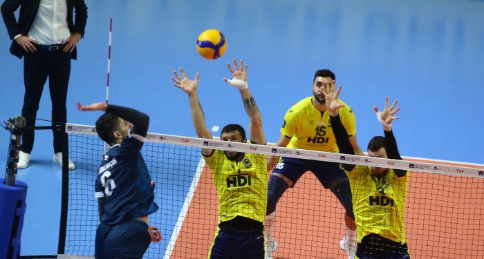 Fenerbahçe HDI Sigorta 3-1 Tokat Belediye Plevne