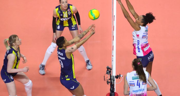 Fenerbahçe Opet - Igor Gorgonzola Novara