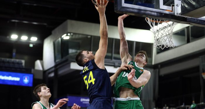 U18 Adidas Next Generation Turnuvası: Fenerbahçe Beko - Zalgiris Kaunas