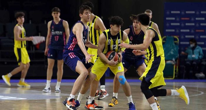 Adidas Next Generation Turnuvası: Real Madrid 114-48 Fenerbahçe Beko