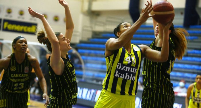 Fenerbahçe Öznur Kablo - Çankaya Üniversitesi