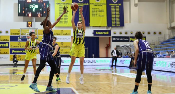 Fenerbahçe Öznur Kablo - Hatay Büyükşehir Belediyespor