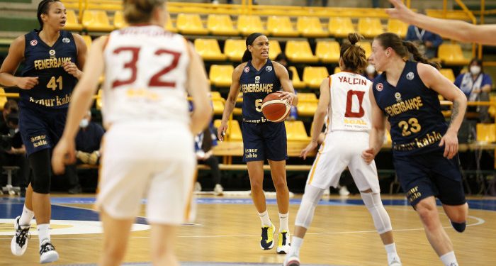 Galatasaray - Fenerbahçe Öznur Kablo