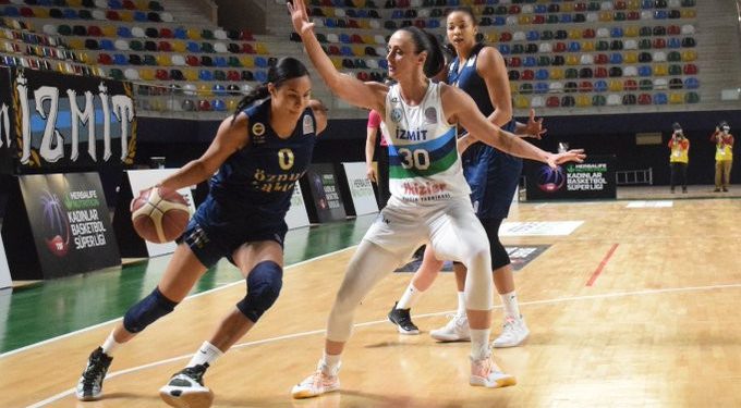 İzmit Belediyespor- Fenerbahçe Öznur Kablo