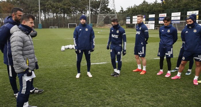 Fenerbahçe, Denizlispor maçı hazırlıklarına başladı