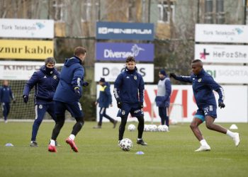 Fenerbahçe, Konyaspor maçı hazırlıklarını tamamlandı