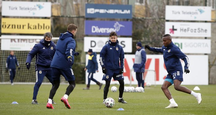 Fenerbahçe, Konyaspor maçı hazırlıklarını tamamlandı