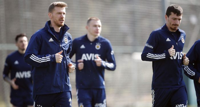 Fenerbahçe'de, Gençlerbirliği maçı hazırlıkları başladı