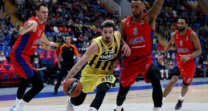 CSKA Moskova - Fenerbahçe Beko