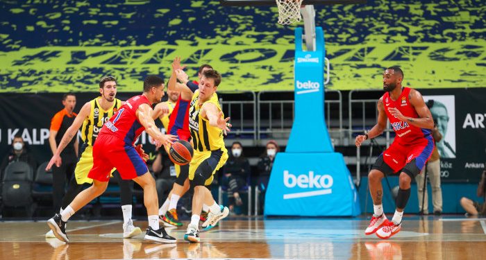 Fenerbahçe Beko - CSKA Moskova