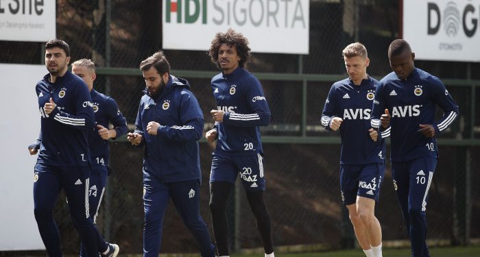 Fenerbahçe, Malatyaspor maçı hazırlıklarına başladı