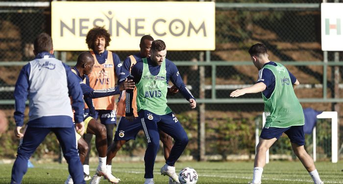 Fenerbahçe, Aytemiz Alanyaspor maçı hazırlıklarına başladı