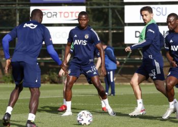 Fenerbahçe'de Erzurumspor maçı hazırlıkları başladı