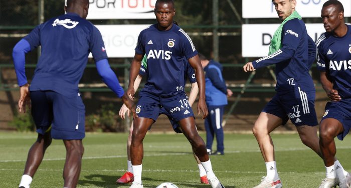 Fenerbahçe'de Erzurumspor maçı hazırlıkları başladı